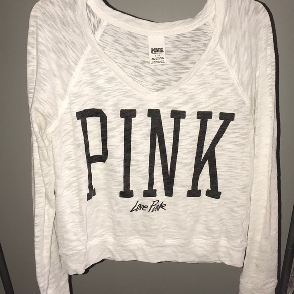 PINK Victoria's Secret Tops - VS PINK long sleeve shirt